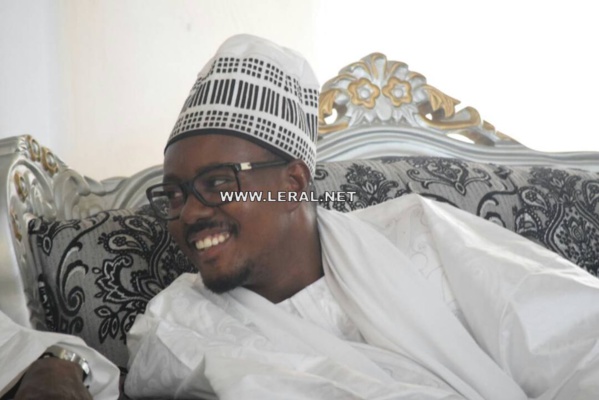(21 Photos) Colloque International sur le Soufisme: Arrivée de Serigne Bass Abdou Khadre et Serigne Mountakha Mbacké