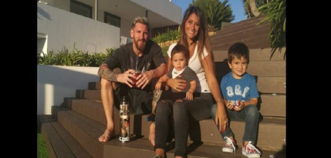 Lionel Messi: son épouse révèle le sexe de leur troisième enfant