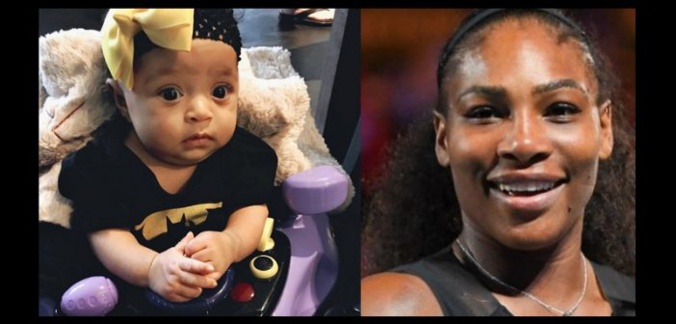 Serena Williams: sa fille Alexis Olympia, déjà plus grande que son âge (photos)