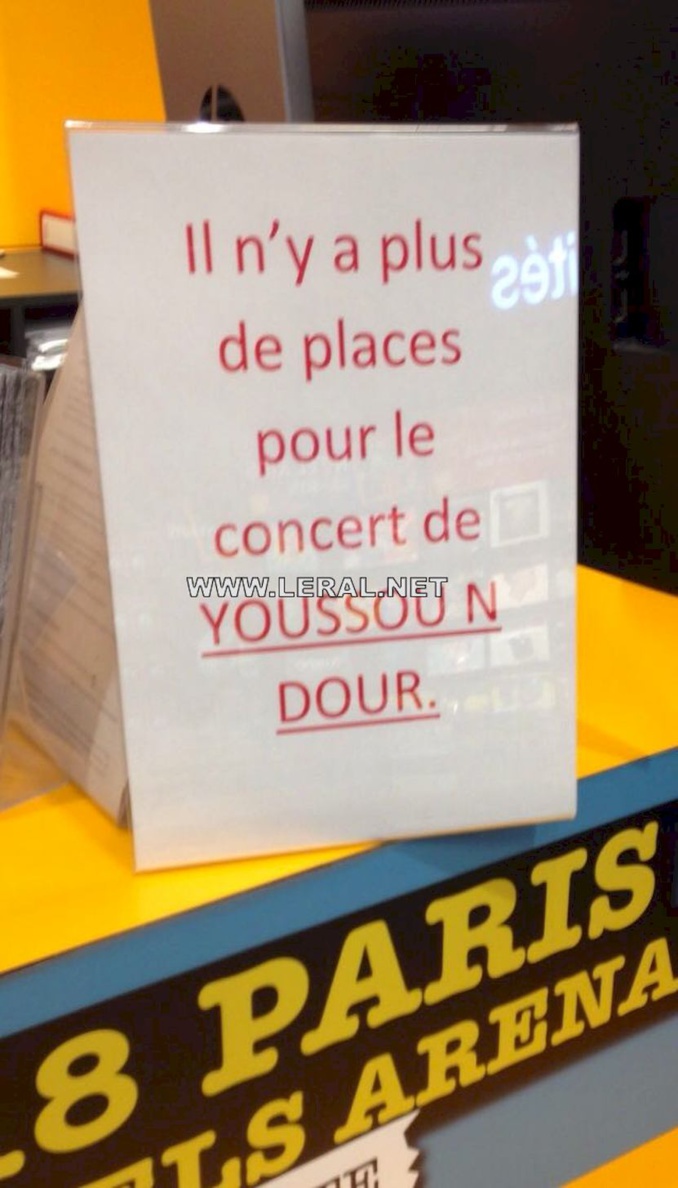 (Photos) Bercy 2017 Grand Bal de Youssou Ndour le 18 Novembre à guichet fermé.