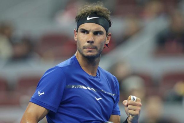 Rafael Nadal semble déterminé à jouer le Masters. (Reuters)