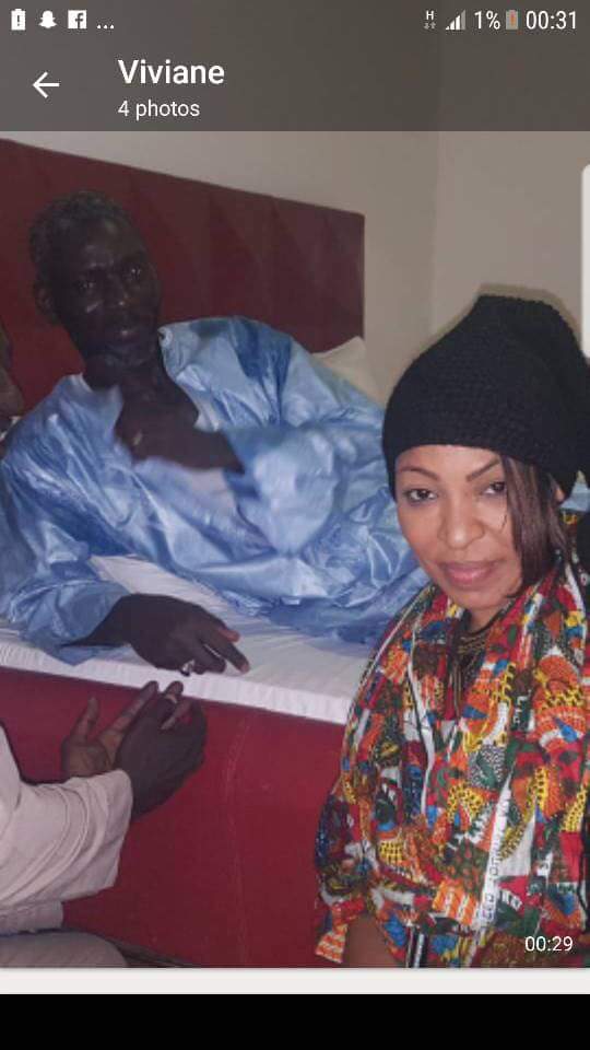 (06 Photos): Viviane Chidid en mode « Yaye Fall » au Magal de Touba…