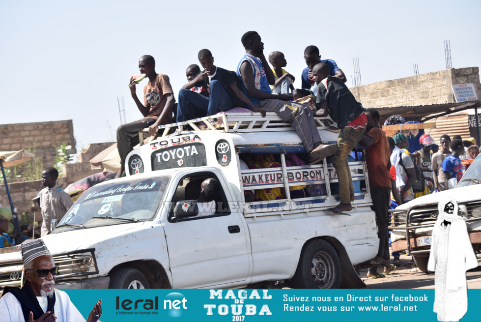 Images temps fort du Magal 2017