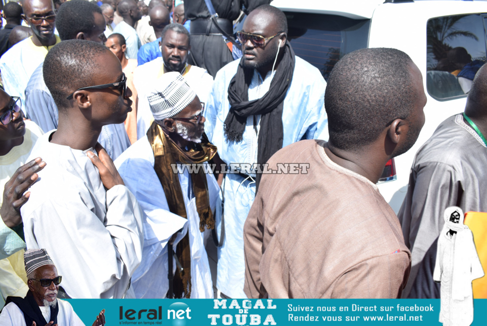 Images temps fort du Magal 2017