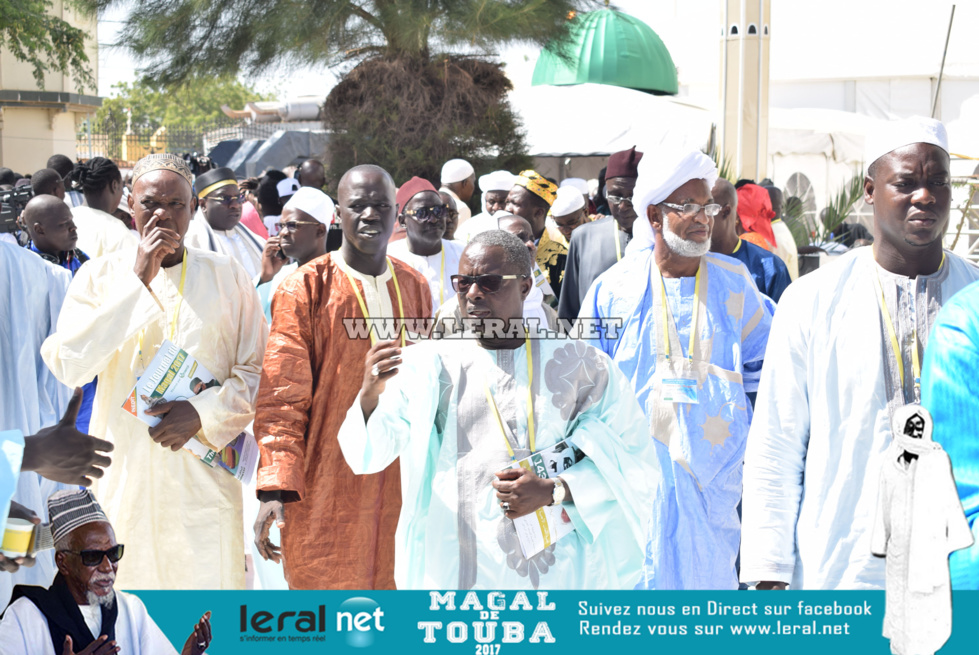 Images temps fort du Magal 2017