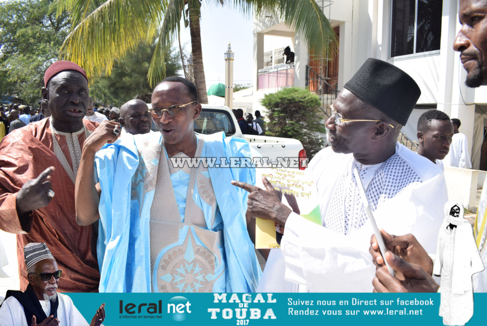 Images temps fort du Magal 2017