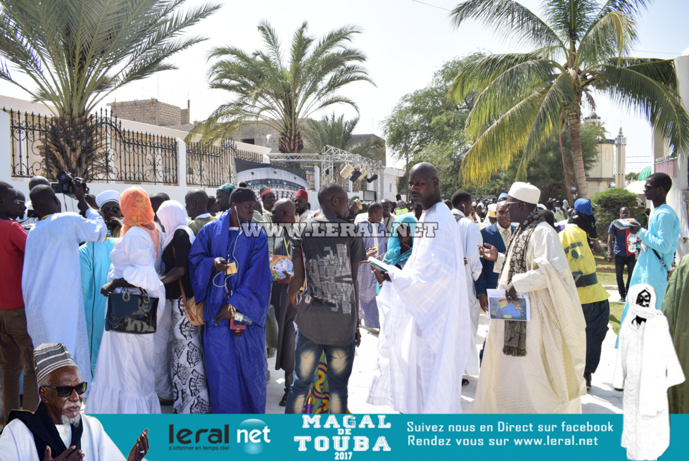 Images temps fort du Magal 2017