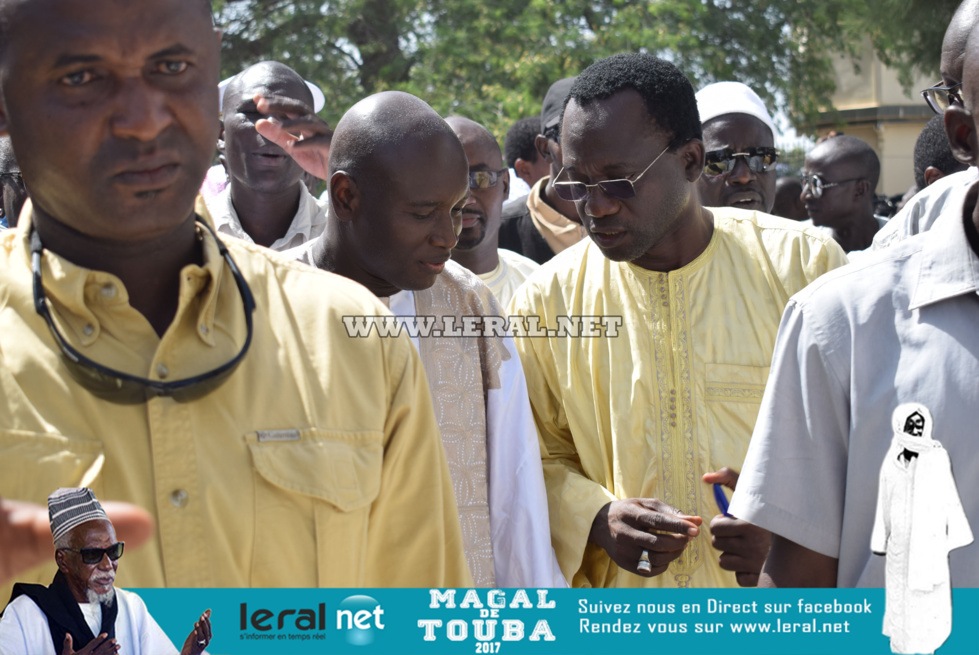 Images temps fort du Magal 2017