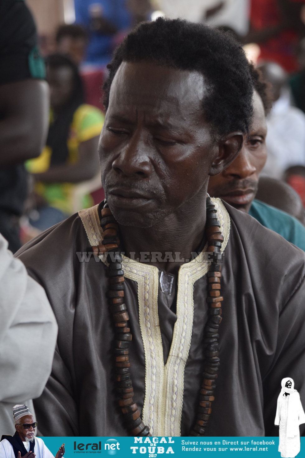 Images temps fort du Magal 2017
