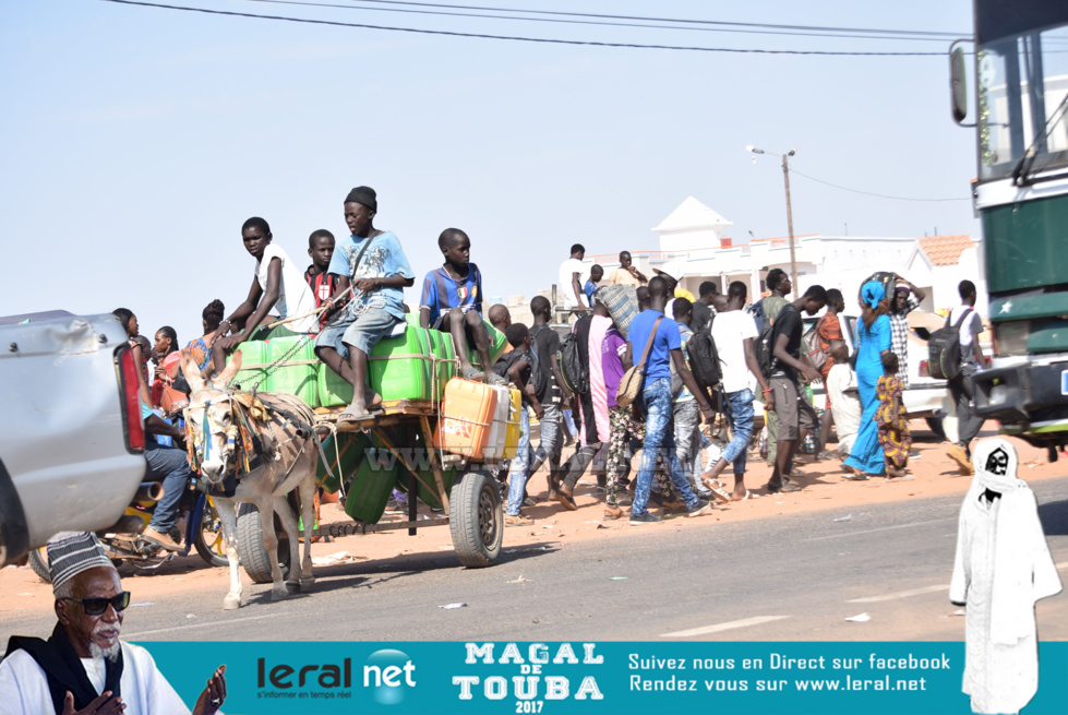 Images temps fort du Magal 2017