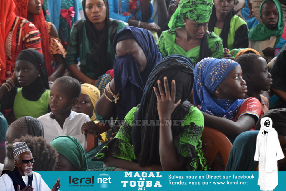 Images temps fort du Magal 2017