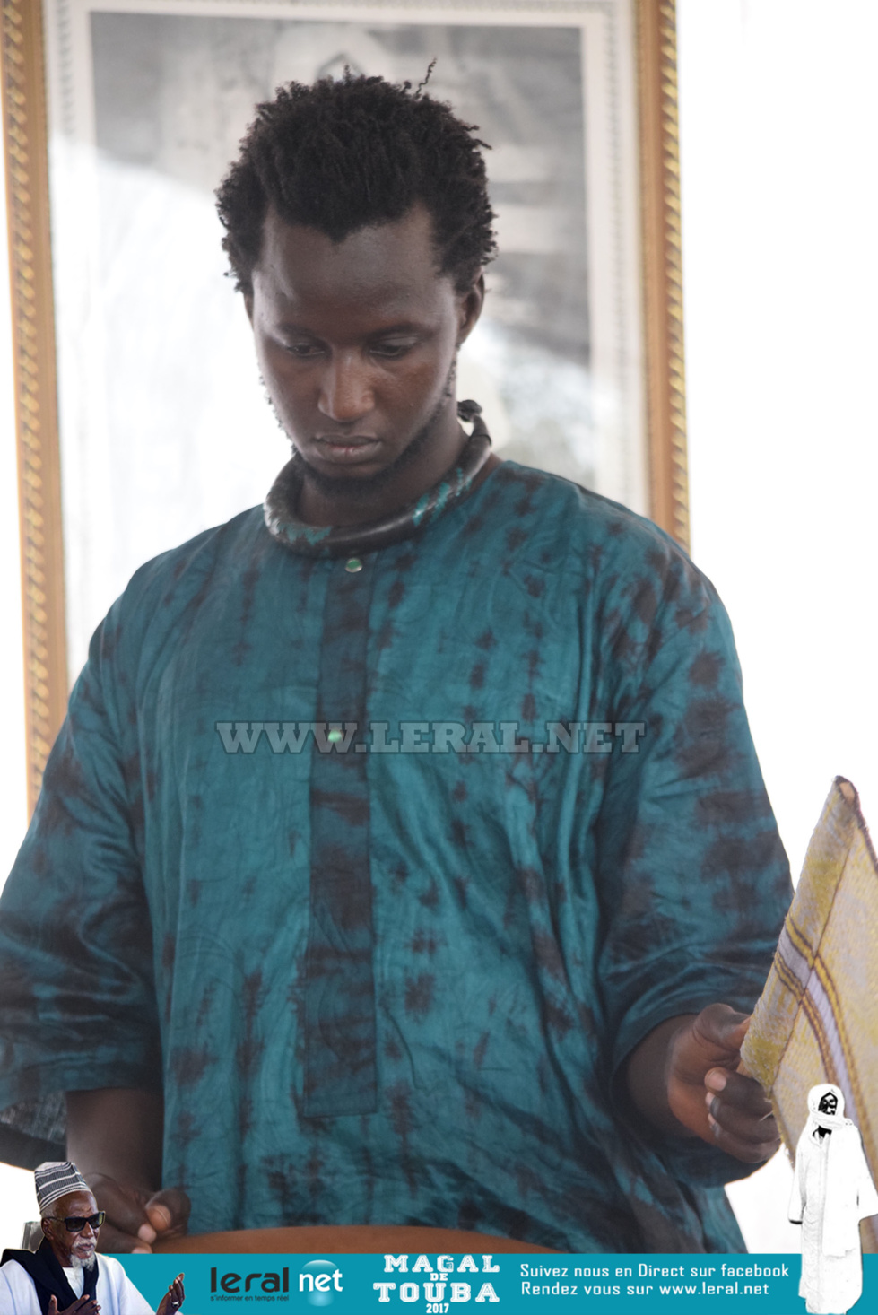Images temps fort du Magal 2017