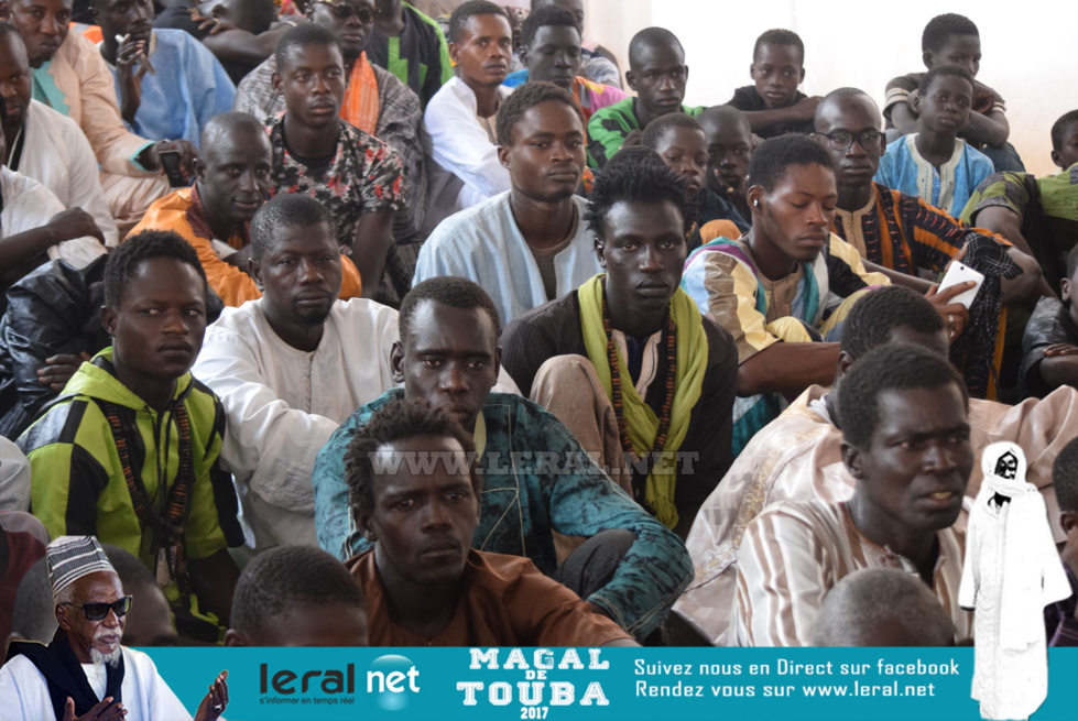 Images temps fort du Magal 2017