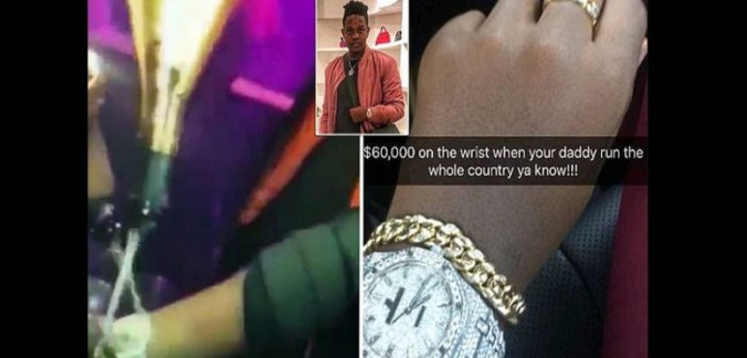 Zimbabwe : le fils de Mugabe choque la toile en vantant sa montre de 60 000 dollars (vidéo)