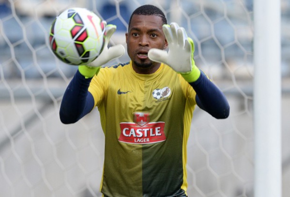 Afrique du Sud/Sénégal: le gardien Khune titularisé, malgré une fracture au visage