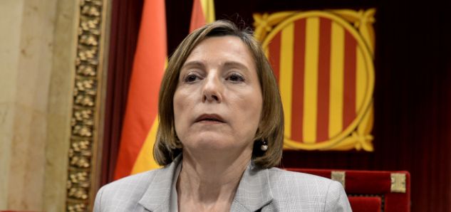 Catalogne : la présidente du Parlement a versé la caution permettant sa sortie de prison