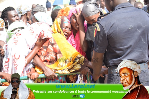 Les images fortes de l'inhumation de Feu El Hadji Ibrahima Niasse