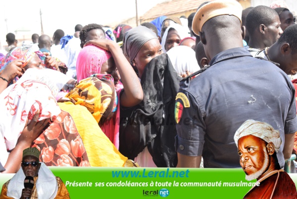 Les images fortes de l'inhumation de Feu El Hadji Ibrahima Niasse