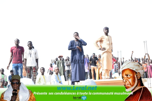 Les images fortes de l'inhumation de Feu El Hadji Ibrahima Niasse