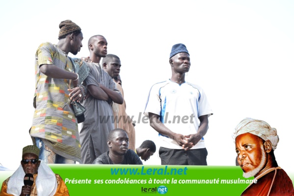 Les images fortes de l'inhumation de Feu El Hadji Ibrahima Niasse