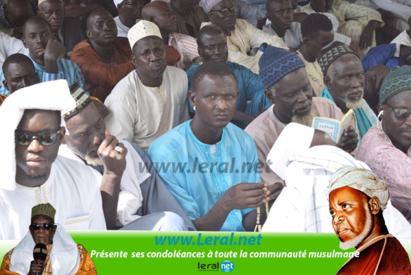 Les images fortes de l'inhumation de Feu El Hadji Ibrahima Niasse