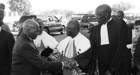 RENTREE DES COURS ET TRIBUNAUX Wade ouvre le feu sur Me Mame Adama Guèye