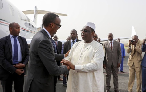 Forum Paix et Sécurité en Afrique : Arrivée des présidents Kagamé et IBK à Dakar, d’autres chefs d’Etat sont attendus dans la soirée