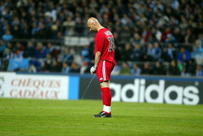 Regardez cette image hallucinante de Fabien Barthez