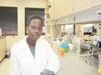 Khadidiatou Sall, Docteur en biologie moléculaire et cellulaire : La découvreuse de gènes permettant aux plantes de tolérer la sécheresse, le froid et la salinité