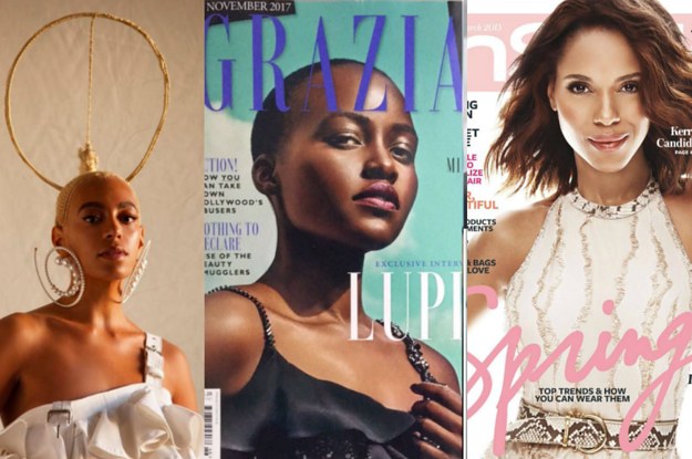 Quand les magazines se sont permis de blanchir ou effacer les cheveux des femmes noires en couvertures