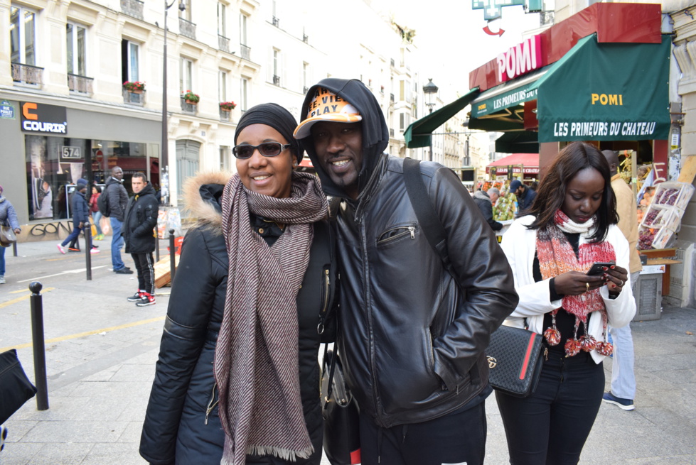 Le décès de la femme de Jojo continue d'émouvoir les Sénégalais de Paris