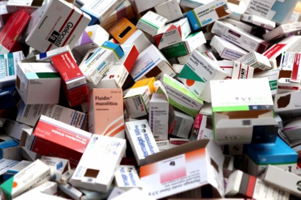 Touba- Saisie de médicaments contrefaits d’une valeur de 1,35 milliards FCfa : le propriétaire se réfugie chez son marabout