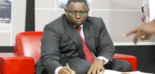 Macky Sall (Président) « On ne veut pas voir les joueurs avec les filles après les matches »