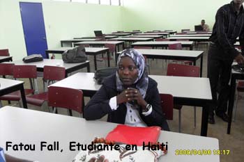 Un Sénégalais à la recherche de nouvelles de sa fille, une étudiante en Haïti