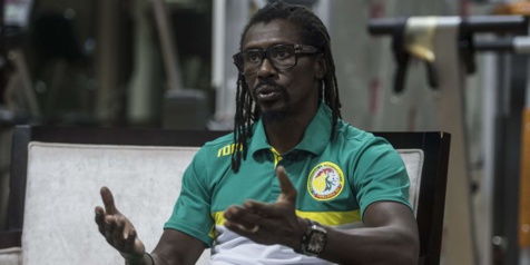 Aliou Cissé, coach des "Lions": "Je pardonne à tout le monde et je demande pardon"