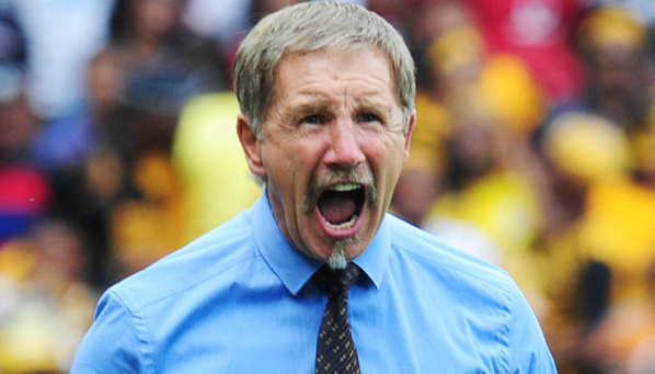 Stuart Baxter, sélectionneur de l'Afrique du Sud