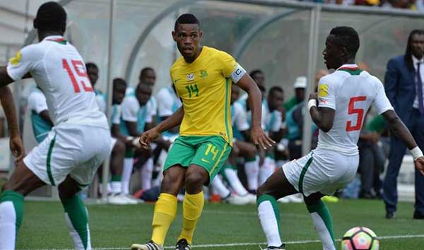 Défaits mais fair-play, les Bafana-Bafana prédisent aux "Lions" du Sénégal une bonne Coupe du Monde
