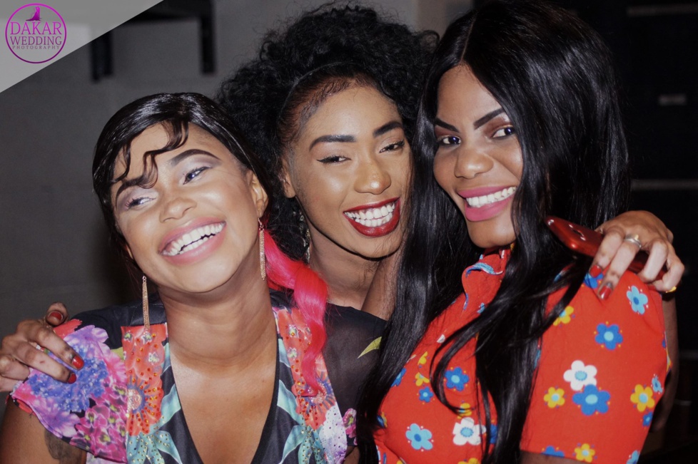(Photos + Vidéo) Les images exclusives de l’anniversaire de Ouf de Marichou avec les acteurs de la SÉRIE