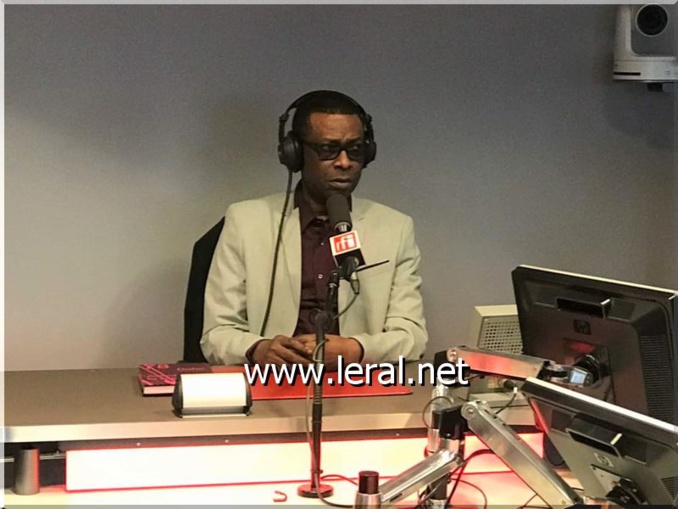 Vidéo-photos: Youssou Ndour dans les coulisses de la Rfi 