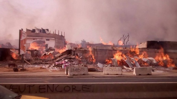 Parc Lambaye de Pikine : Un énième incendie… un Etat sourd, aveugle et muet