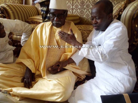 Photos-Serigne Mbaye Sy Mansour et Diagna Ndiaye