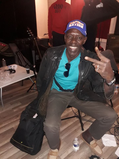 Photos : Jimmy Mbaye is back
