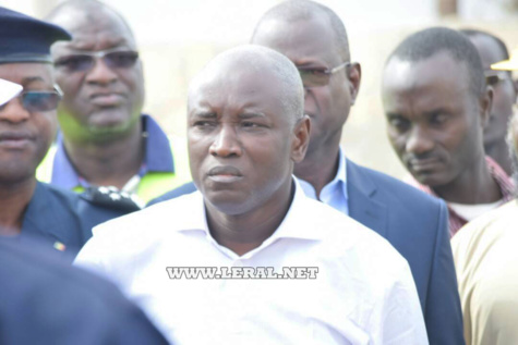 Images: Visite du Ministre de l'interieur Aly Ngouye Ndiaye au Pakk Lambaye