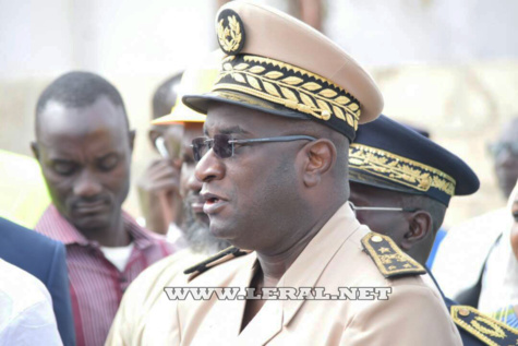 Images: Visite du Ministre de l'interieur Aly Ngouye Ndiaye au Pakk Lambaye