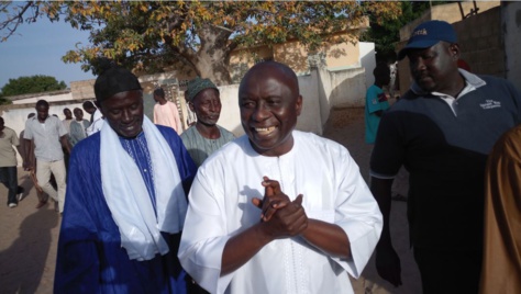 Tournée politique : Idrissa Seck dans le Cayor et le Ndiambour