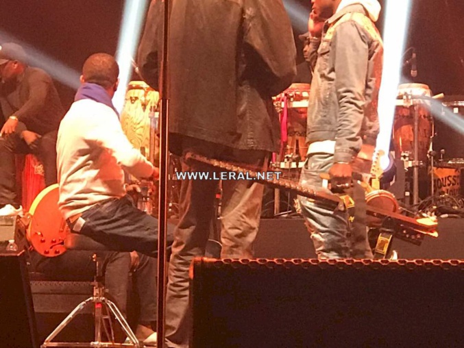 (Photos et Vidéo) Bercy 2017: Balance de Youssou Ndour et le Super Etoile sur la scène  . Regardez!