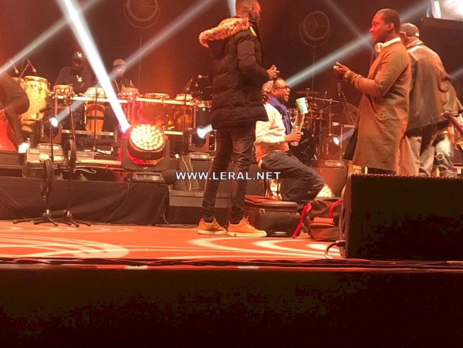 (Photos et Vidéo) Bercy 2017: Balance de Youssou Ndour et le Super Etoile sur la scène  . Regardez!