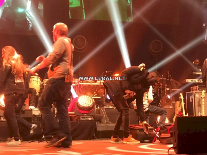 (Photos et Vidéo) Bercy 2017: Balance de Youssou Ndour et le Super Etoile sur la scène  . Regardez!