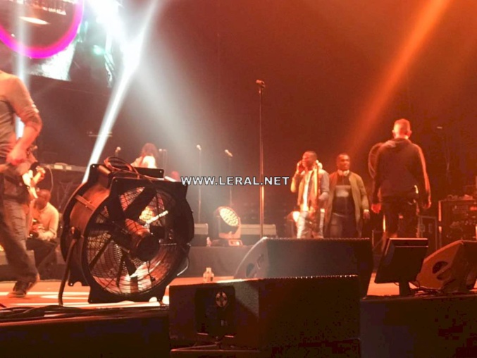 (Photos et Vidéo) Bercy 2017: Balance de Youssou Ndour et le Super Etoile sur la scène  . Regardez!