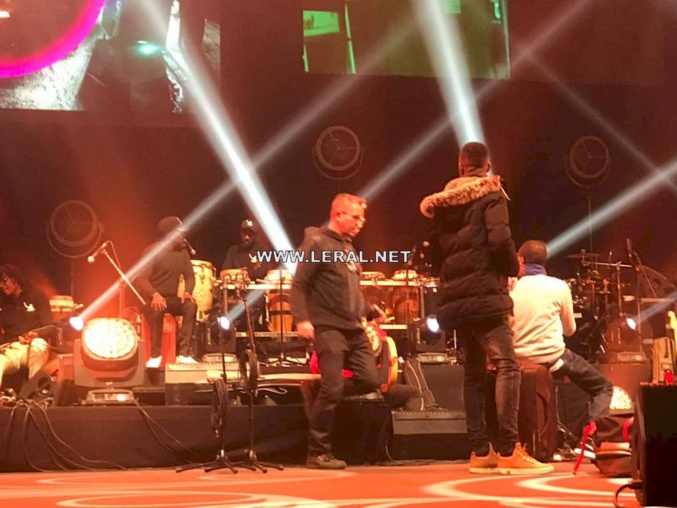 (Photos et Vidéo) Bercy 2017: Balance de Youssou Ndour et le Super Etoile sur la scène  . Regardez!